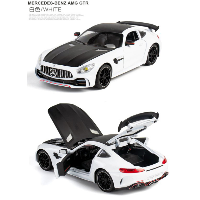 Buy Che Zhi 1:24 Mercedes AMG GT R Diecasts Alloy Car Supercar Toy Vehicles Metal Car Model Car Sound Light Toys For Gift at Best Price In Bangladesh