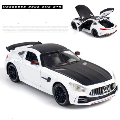 Buy Che Zhi 1:24 Mercedes AMG GT R Diecasts Alloy Car Supercar Toy Vehicles Metal Car Model Car Sound Light Toys For Gift at Best Price In Bangladesh