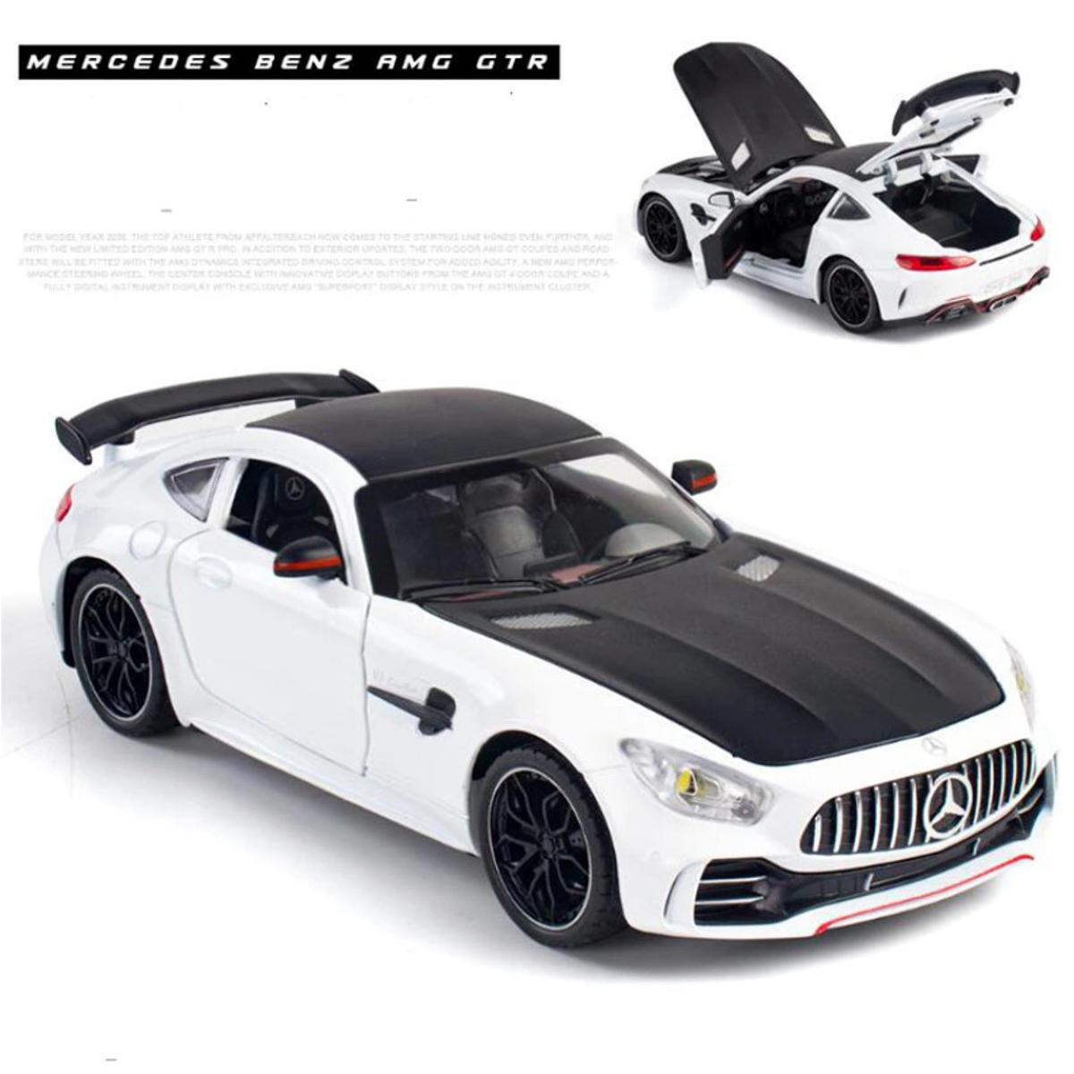 Buy Che Zhi 1:24 Mercedes AMG GT R Diecasts Alloy Car Supercar Toy Vehicles Metal Car Model Car Sound Light Toys For Gift at Best Price In Bangladesh