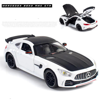 Buy Che Zhi 1:24 Mercedes AMG GT R Diecasts Alloy Car Supercar Toy Vehicles Metal Car Model Car Sound Light Toys For Gift at Best Price In Bangladesh