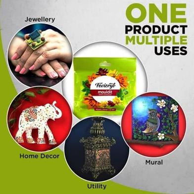 Buy fevicryl-mouldit-art-clay-50gm at Best Prices in Bangladesh