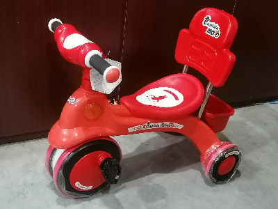 Buy Tricycle / Tricycle for Kids and Babies / C.aptain bike KD Bo.oster With Music And Light -A,C.I at Best Price In Bangladesh
