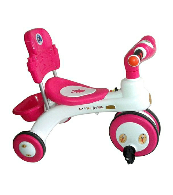 Buy Tricycle / Tricycle for Kids and Babies / C.aptain bike KD Bo.oster With Music And Light -A,C.I at Best Price In Bangladesh