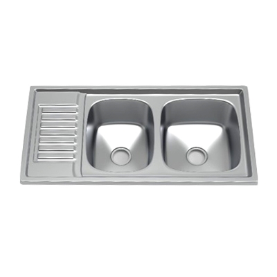 RFL Kitchen Sink - (Luxury) 36"x18" 