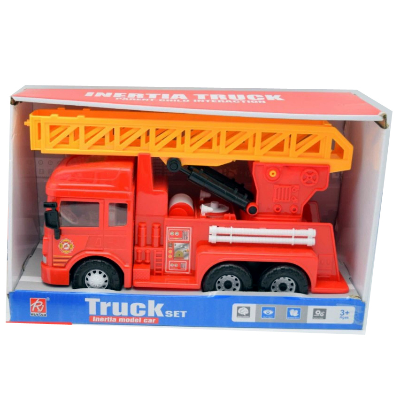 Buy Big Fire Truck Engine Toy for Toddlers Boys and Girls Fireman Engine Vehicle with Rescue Ladders for Indoor and Outdoor Imaginative Play- Red at Best Price In Bangladesh