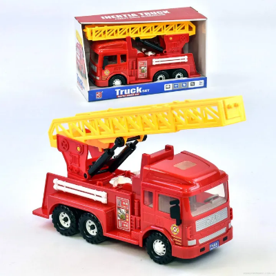 Buy Big Fire Truck Engine Toy for Toddlers Boys and Girls Fireman Engine Vehicle with Rescue Ladders for Indoor and Outdoor Imaginative Play- Red at Best Price In Bangladesh