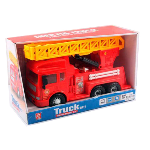 Buy Big Fire Truck Engine Toy for Toddlers Boys and Girls Fireman Engine Vehicle with Rescue Ladders for Indoor and Outdoor Imaginative Play- Red at Best Price In Bangladesh