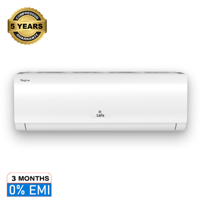 Buy SAFE 1 Ton Split Type Non-Inverter Air Conditioner (E12K)  at Best Price In Bangladesh