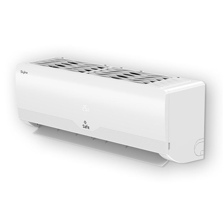 Buy SAFE 1 Ton Split Type Non-Inverter Air Conditioner (E12K)  at Best Price In Bangladesh