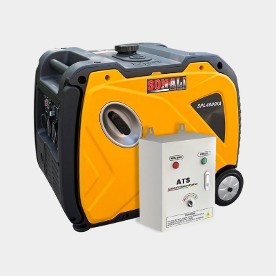 Picture of SONALI 3.5KW Auto Start Inverter Generator SPL4000iA