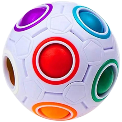 Buy Rainbow Ball Magic Cube Fidget Toy Puzzle Magic Rainbow Ball Puzzle Fun Fidget  Online in Bangladesh at Best Prices 