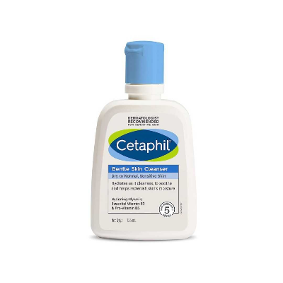 Buy cetaphil-face-wash-gentle-skin-cleanser-for-dry-to-normal-sensitive-skin-125ml at Best Price In Bangladesh