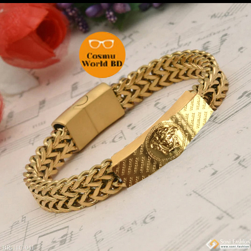 Picture of Stainless Steel Bracelets For Men - Elevate Masculine Look Stylish Stainless Steel Bracelets For Men, A Perfect Addition To Accessories Collection