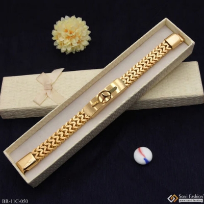 Picture of Fashionable Bangle Stainless Steel Men Bracelet