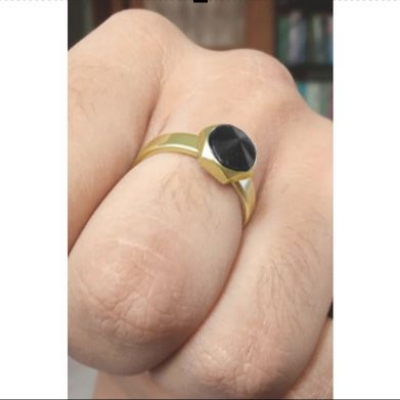Picture of Multicolor Finger Ring for Men