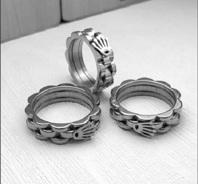 Picture of Stainless steel band ring
