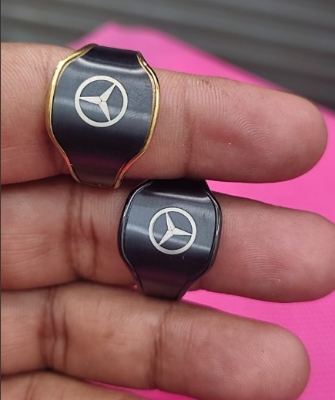 Picture of Stainless steel fashion ring for men