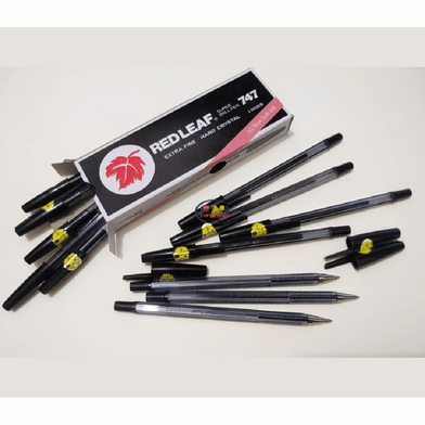 Buy red-leaf-extra-fine-ball-pen-12pcs at Best Prices in Bangladesh