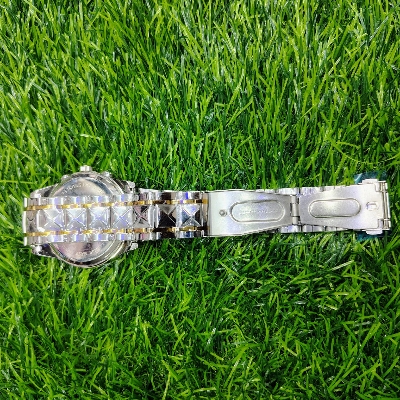 Buy BINBOND Quartz Watches Men’s Luxury Stainless Steel + Free Chain Cutter & Battery at Best Price In Bangladesh