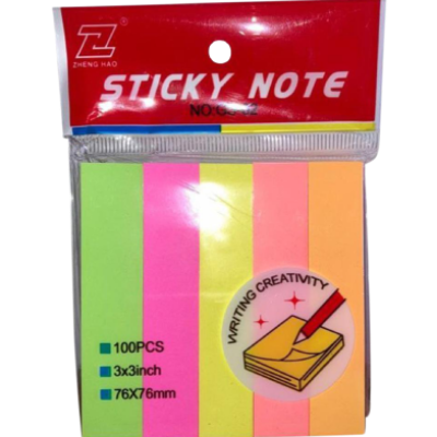 Buy colourfull-sticky-notes-100-sheets  at Best Prices in Bangladesh