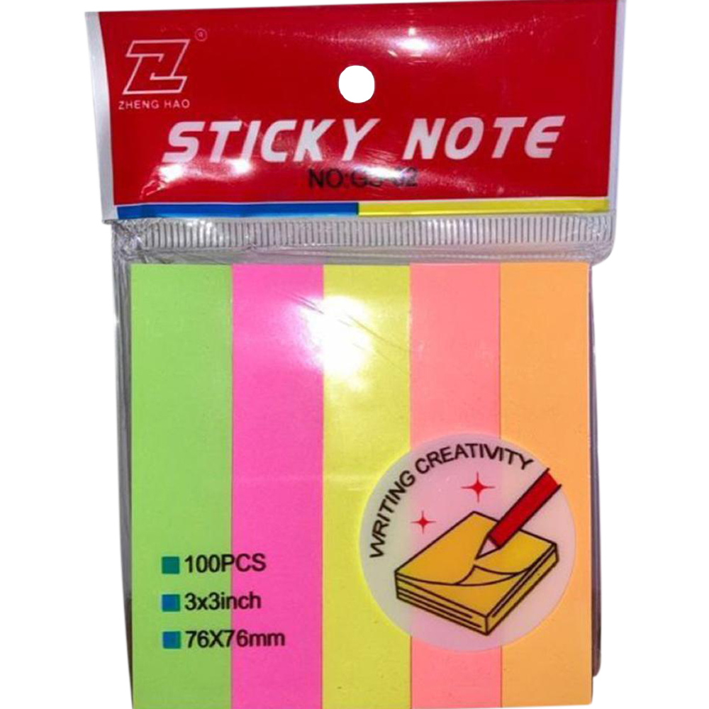 Buy colourfull-sticky-notes-100-sheets  at Best Prices in Bangladesh