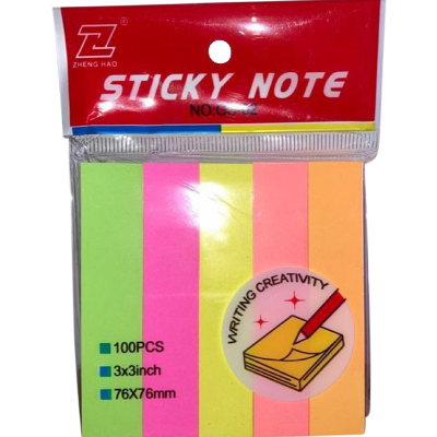 Buy colourfull-sticky-notes-100-sheets  at Best Prices in Bangladesh