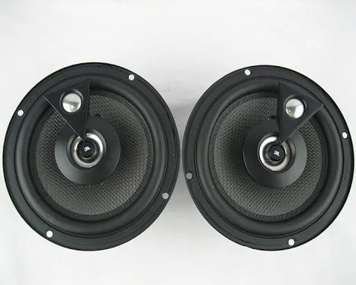 Buy 2Pcs JBL 3 Way 6” Car Coaxial New Door Speaker Set GTO603   at Best Price In Bangladesh