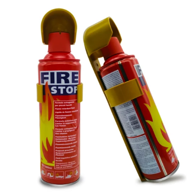 Buy  Fire Extinguisher Fire Stop Spray- 500ml   at Best Price In Bangladesh