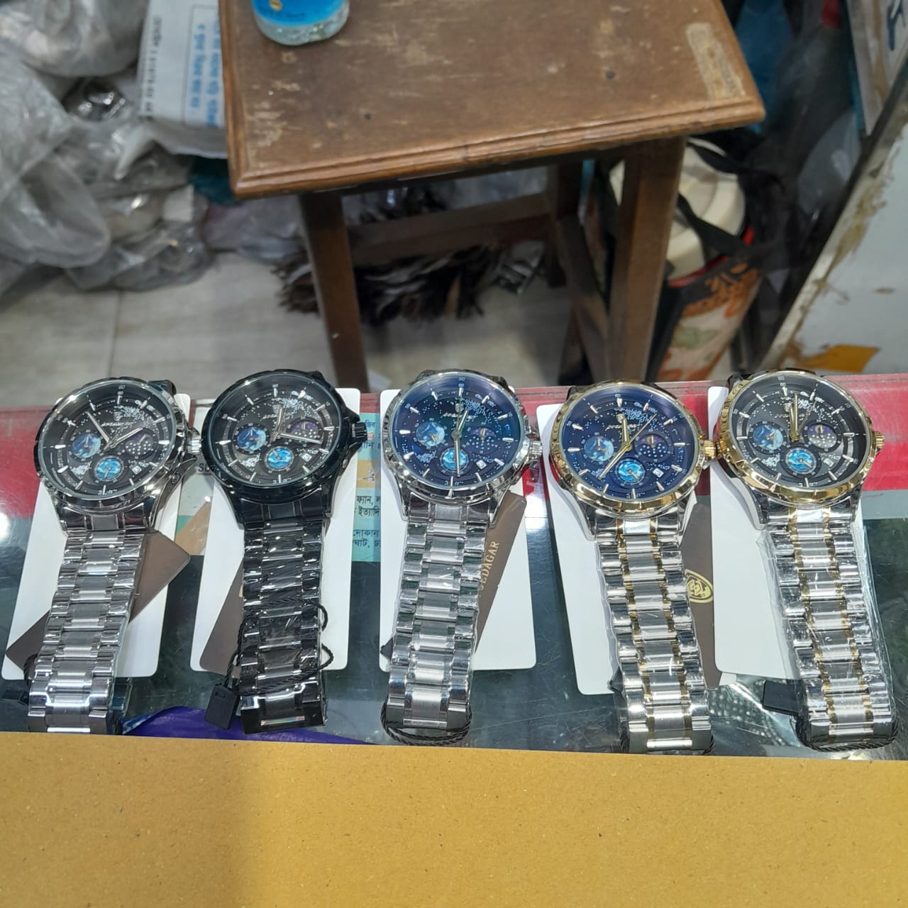 Buy POEDAGAR 916 Luxury Man Wrist Watch Luminous at Best Price In Bangladesh