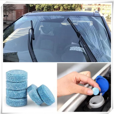 Buy   Car Windshield Glass Washer Cleaner Tablets - 6 pcs  at Best Price In Bangladesh