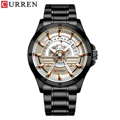 Buy CR111 CURREN 8381 Watch for Men at Best Price In Bangladesh