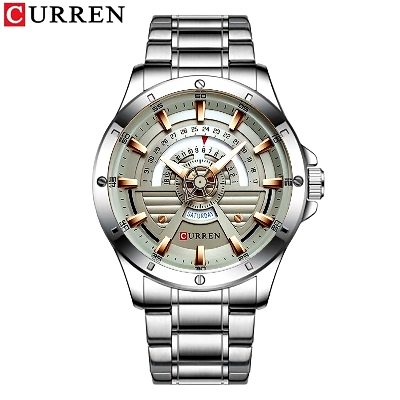 Buy CR111 CURREN 8381 Watch for Men at Best Price In Bangladesh