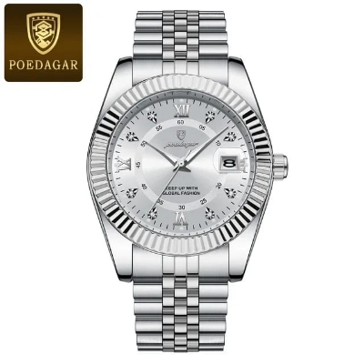 Buy 100% Original Waterproof Poedagar 910 Model Fashion Watch for Men at Best Price In Bangladesh