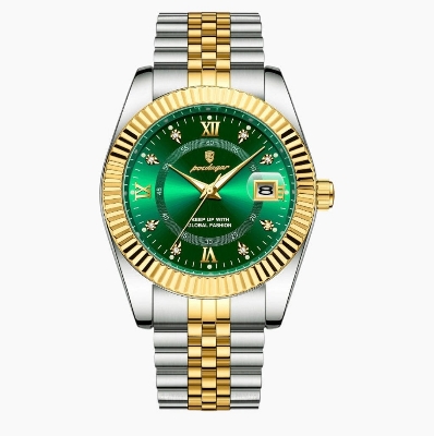 Buy 100% Original Waterproof Poedagar 910 Model Fashion Watch for Men at Best Price In Bangladesh