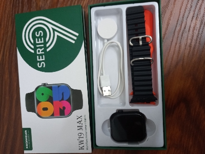 Buy Ke­qiwear KW19 Max Multifunctional Smart Watch at Best Price In Bangladesh