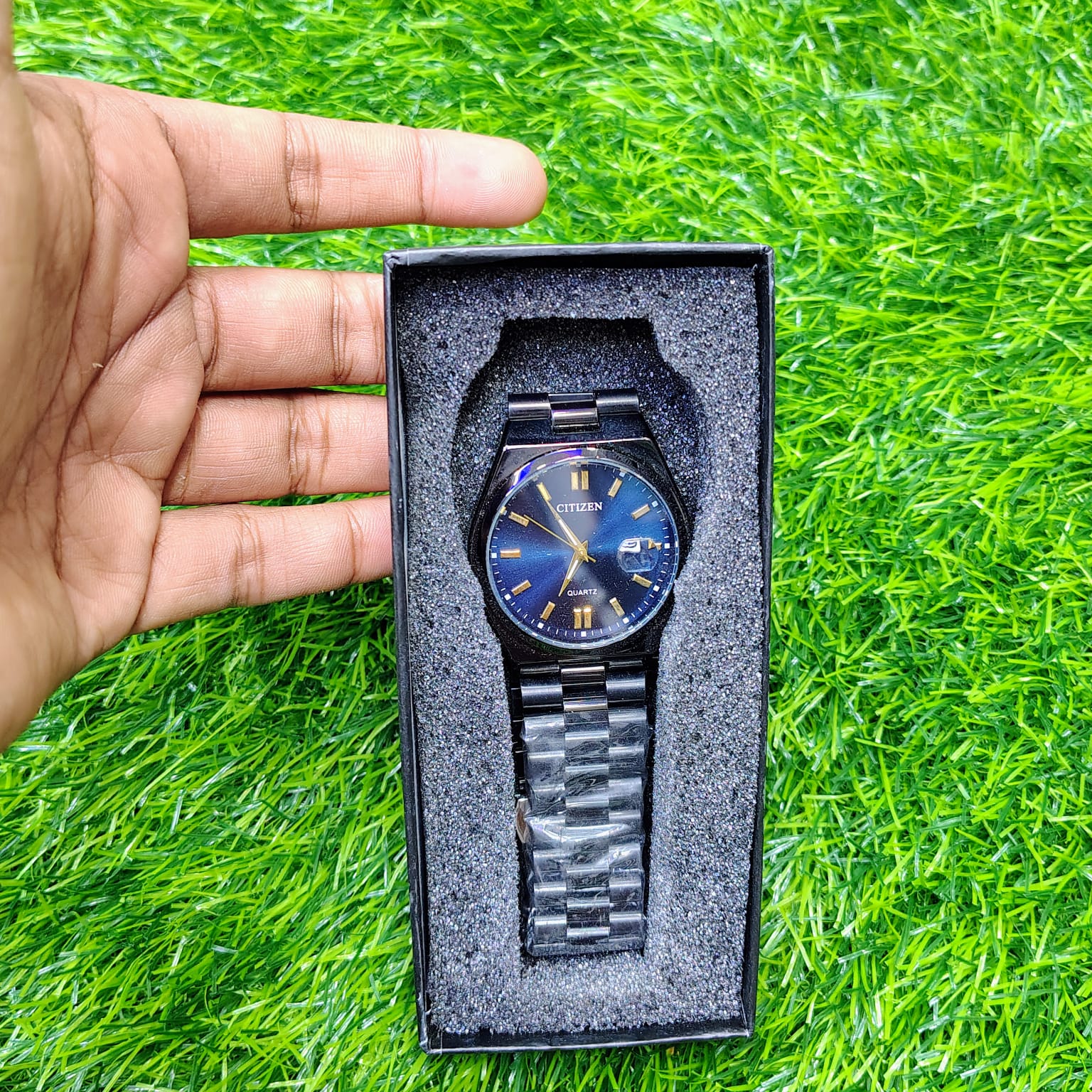 Buy  Citizen Tsuyosa Men's Full Black Watch at Best Price In Bangladesh