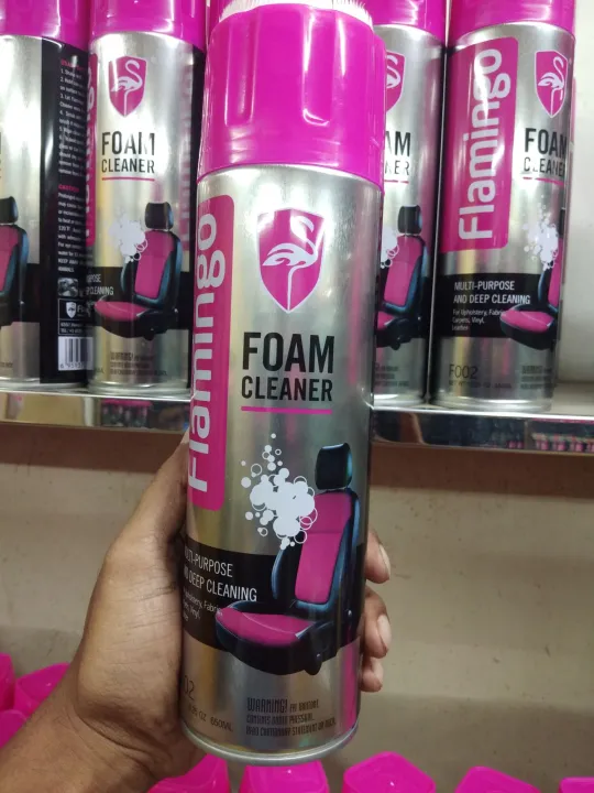 Buy Flamingo foam cleaner for car,suv,sofa,kitchen and multipurpose uses. at Best Price In Bangladesh
