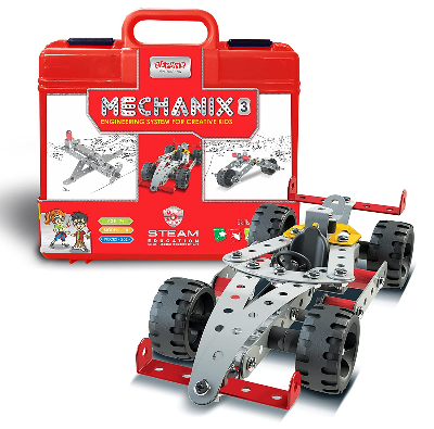 Buy Mechanix New 3 Smart Bag, Zephyr Construction Toy, Building Blocks, DIY Toy For kids 01070 at Best Price In Bangladesh
