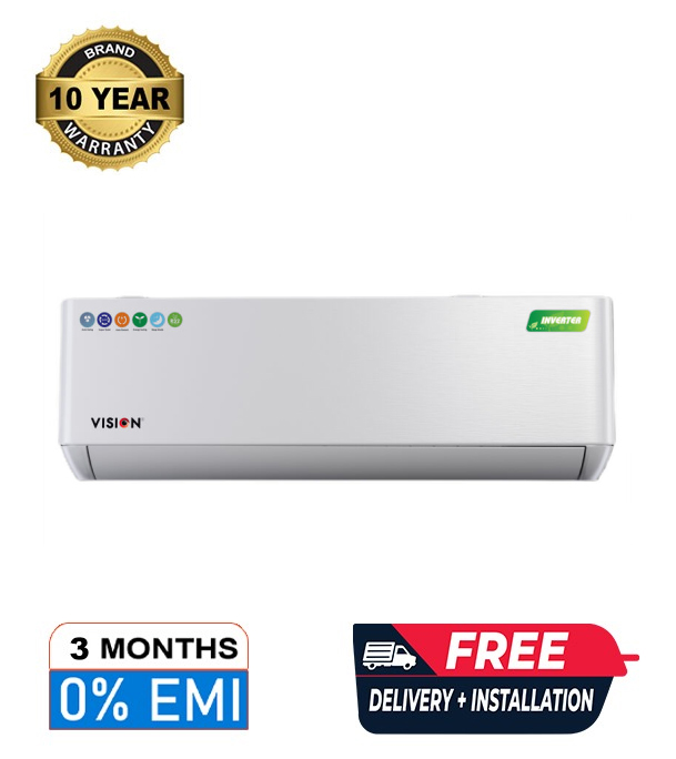 Buy Vision 1.5 Ton Split Type Inverter AC -VSN-18K-INV32 4D Ultra Online at Best Price