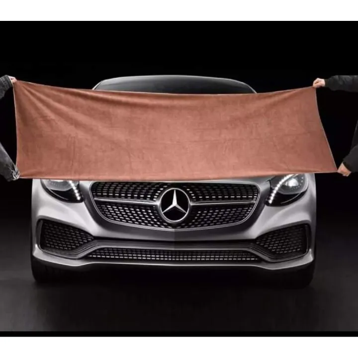 Buy Large Microfiber Cleaning and Washing Towel - Coffee at Best Price In Bangladesh