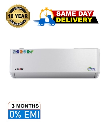 Buy Vision AC 1 Ton Hot And Cool & WiFi Inverter - VSN-12K-HCWiFi-INV410 4D Ultra Online at Best Price