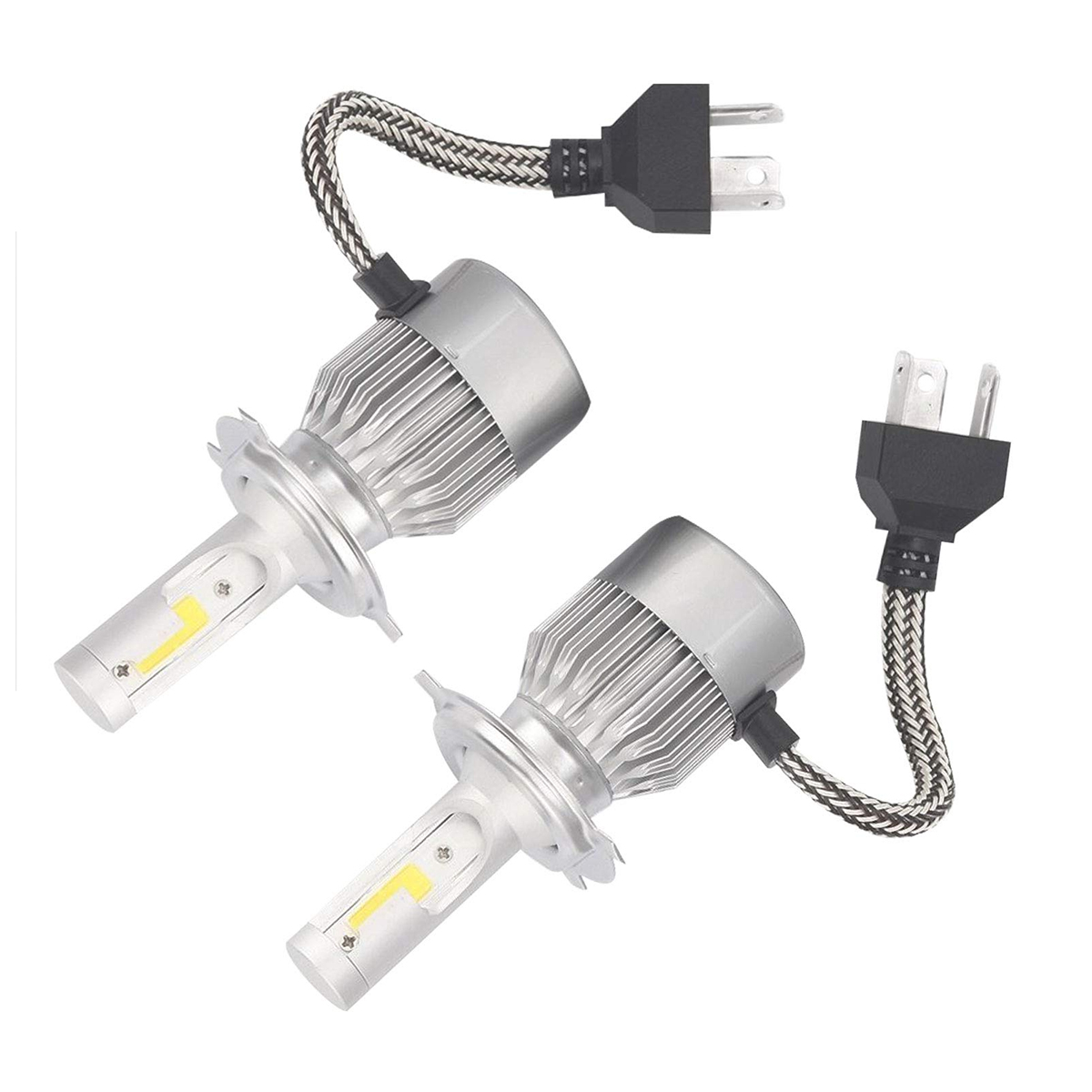 Buy  C6 LED H4 Headlight bulb 2pcs for Car & Motorcycle at Best Price In Bangladesh