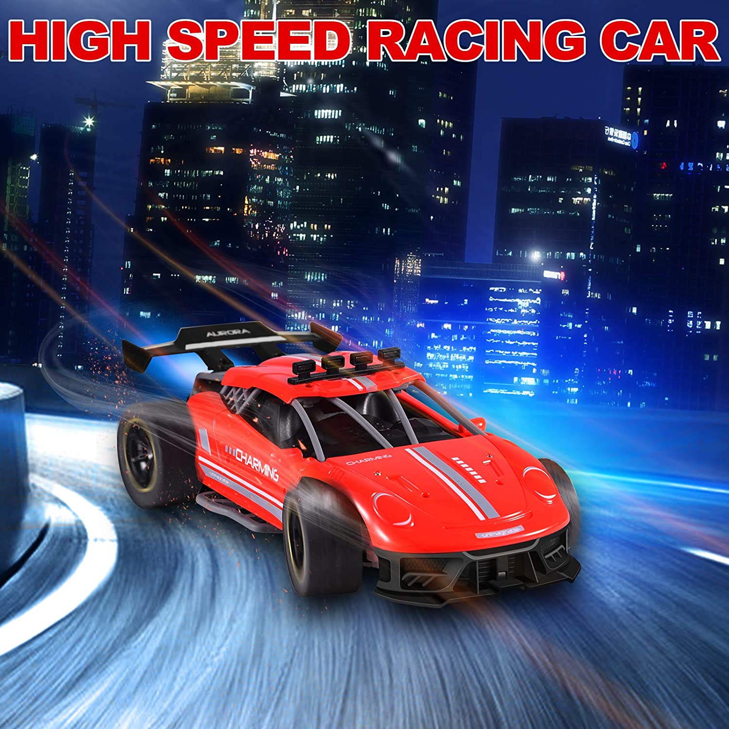 Buy RC Spray Runner Car 6316-6 4-12 year at Best Price In Bangladesh