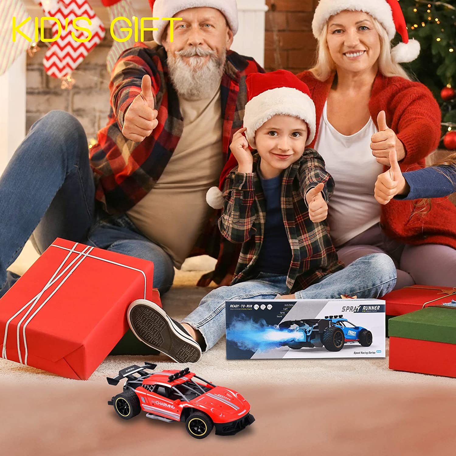 Buy RC Spray Runner Car 6316-6 4-12 year at Best Price In Bangladesh