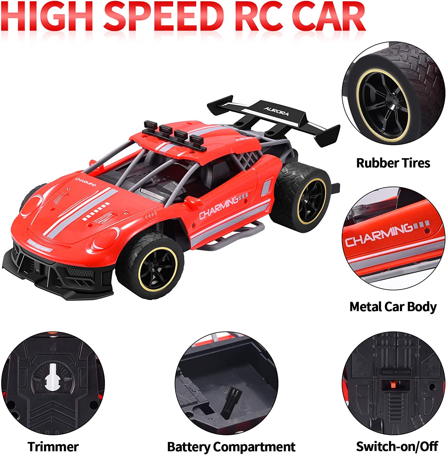 Buy RC Spray Runner Car 6316-6 4-12 year at Best Price In Bangladesh