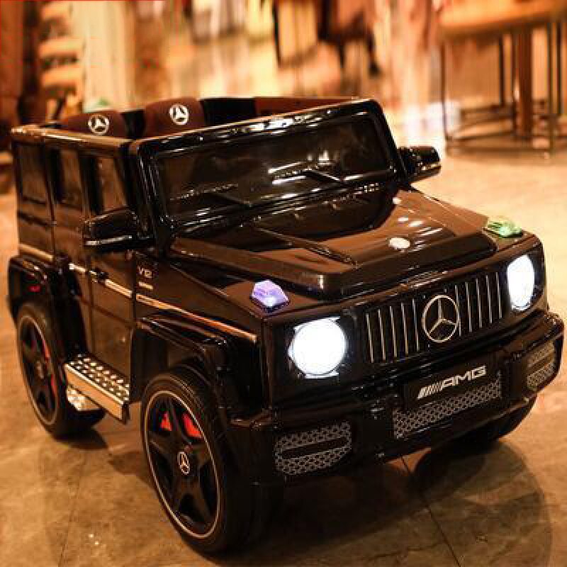 Buy পেইন্টিং সহ গাড়ী জিপ 12v বৈদ্যুতিক ট্রাক বাচ্চাদের ব্যাটারি চালিত রিমোট কন্ট্রোল aux SMT-7188 রাইড - baby car at Best Price In Bangladesh