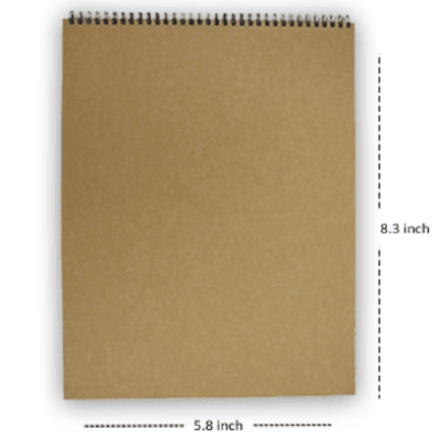 Buy Handmade Sketch Pad A5, 28Sheets at Best Prices in Bangladesh