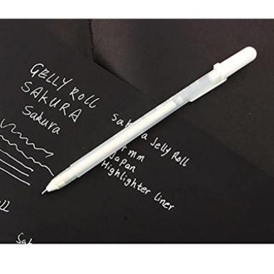 Buy Keep Smiling Highlight Gel Pen White Ink at Best Prices in Bangladesh