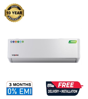 Buy Vision 1 Ton Split Type Inverter AC -VSN-12K-INV32 4D Ultra  Online at Best Price