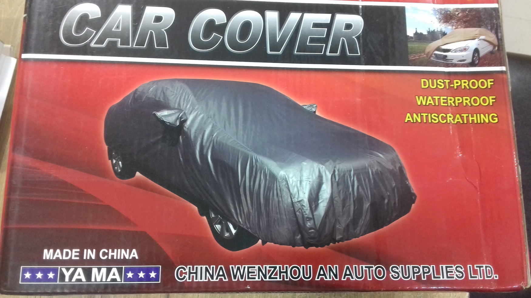 Buy YAMA Car Body Cover, for Toyota Allion/Premio/Axio-2010 Silver Color  at Best Price In Bangladesh